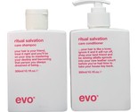 Evo Ritual Salvation Repairing Shampoo &amp; Conditioner 10.1 Oz Set - $32.89
