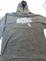 STYLE BGI 707 COLORADO ROCKIES BASEBALL PULLOVER HOODIE CHEST X-LARGE 48... - $45.41