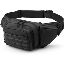 1Pcs  Men Waist Pack Nylon Hi Phone Pouch Outdoor  Army  Climbing Camping Belt B - £107.46 GBP