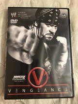 WWE Vengeance DVD 2003 - $19.95