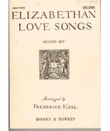 Elizabethan Love Songs Second Set, W/ Beauty is but a Painted Hell, Her ... - $9.85