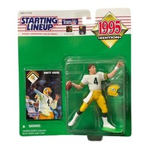 Brett Favre Green Bay Packers 1995 Starting Lineup SLU - £5.41 GBP