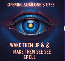50-200X FULL COVEN WAKE THEM UP & MAKE THEM SEE HIGHER MAGICK CASSIA4 WITCH image 2