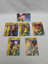 Lot Of (7) Marvel Overpower Rogue Trading Cards - $13.37