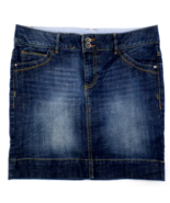 Tommy Hilfiger Women&#39;s Denim Jean Skirt Size 8 Knee Length (18&quot; Length) - £15.50 GBP