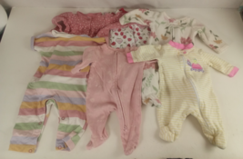 Girl Clothes Size Newborn Mixed Brands Lot Of 6 Pieces (J) - $12.86