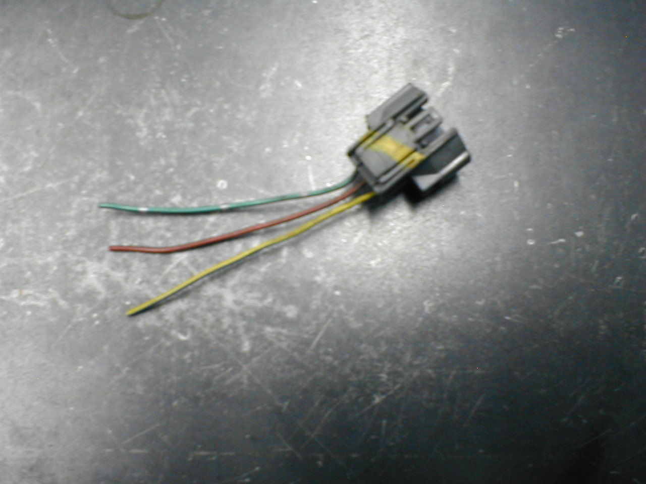 1997-2002 HONDA CRV TPS THROTTLE POSITION SENSOR PIG TAIL PLUG - $14.85