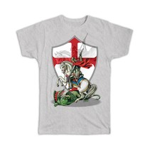Saint George : Gift T-Shirt Catholic Religious Religion Classic Faith - £14.38 GBP
