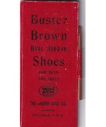 Buster Brown Shoes St. Louis Store Co. Stockton MO Notebook 1911 - £29.65 GBP