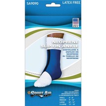 SportAid Neoprene Slip-on Ankle Small(6-8&quot; Ankle Circ.) - £15.41 GBP