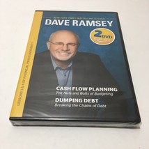 Dave Ramsey 2 Dvd Gift Set Cash Flow Planning Dumping Debt New Sealed Retail $67 - £27.25 GBP
