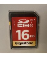 Gigastone 16GB SD Card UHS-I SDHC U1 Class 10 - £7.23 GBP