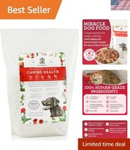 Miracle Dog Food Mix (5 lbs) for All Breeds – Organic &amp; Human-Grade Nutr... - $74.99