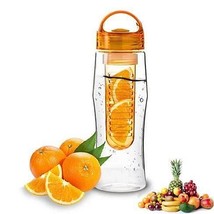 Color: Red - Fruitzola JAMMER Fruit Infuser Water Bottle In 5 Colors - $754.73 MXN