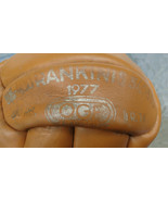 VINTAGE USSR LEATHER HANDBALL NUMBER YEAR 1977 - $70.92 CAD