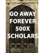 300x STOP THEM FOREVER GO AWAY CEREMONY BLESSING COVEN  SCHOLAR MAGICK  - $276.10 CAD