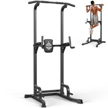 Sportsroyals Pull up Bar, Multi-Function Power Tower Dip Station with Upgraded A - £438.34 GBP