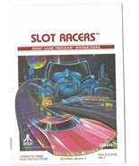 Atari Slot Racers Instruction Manual ONLY - €12,98 EUR