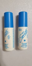 Lot 2 Vacation Super Spritz Face Mist Cruelty-Free Vegan Broad Spectrum SPF 50 - $11.29