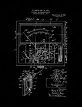 Electrical Measuring Apparatus Patent Print - Black Matte - $7.95+
