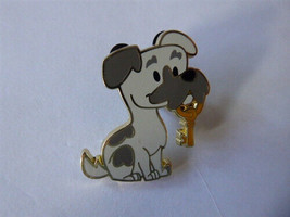 Disney Trading Pins 163843 Cute Jail Dog with Key - Pirates of the Caribbean Boo - £7.64 GBP