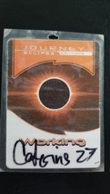 JOURNEY - ORIGINAL CONCERT &quot;ECLIPSE&quot; 2011 TOUR LAMINATE BACKSTAGE PASS - $1,127.49 MXN