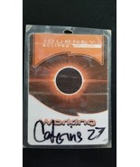 JOURNEY - ORIGINAL CONCERT &quot;ECLIPSE&quot; 2011 TOUR LAMINATE BACKSTAGE PASS - $1,127.49 MXN
