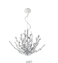 Home Decorators Collection Hetcherson 5-Light Chrome Pendant - £104.65 GBP