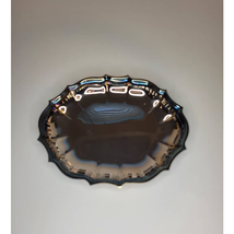 Vintage International Silver Company 7&quot; Candy Jewelry Oval Tray - £19.77 GBP