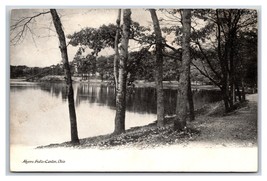 Shore of Myers Lake Canton Ohio OH UNP Murray Jordan UDB Postcard O18 - £3.17 GBP