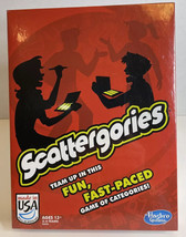 Scattergories Family Game New SEALED Hasbro Gaming - £8.85 GBP