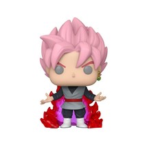 Dragonball Super Goku Rose Black US Exclusive Glow Pop Vinyl - £27.29 GBP