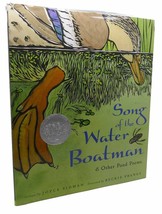 Joyce Sidman Song Of The Water Boatman And Other Pond Poems Caldecott Honor Book - $48.88