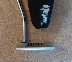 Tz Golf - Rare Original Teardrop Blade Putter 34&quot; Rh Steel Shaft - £36.34 GBP