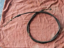 Clutch cable 1975 CanAm Bombardier TNT 250 Rotax - $10.04