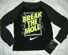The Nike Tee Toddler Boy Long Sleeve T-Shirt Break The Mold 2T - $8.99