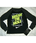 The Nike Tee Toddler Boy Long Sleeve T-Shirt Break The Mold 2T - €7,75 EUR