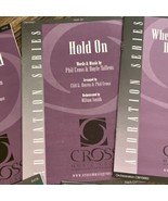 HOLD ON - Phil Cross - Sheet Music Cross Music Group ADORATION Series Choir - $7.43