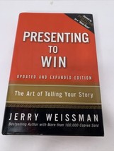 Presenting to Win The Art of Telling Your Story by Jerry Weissman Business GOOD - £3.91 GBP