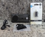 Works Avantree CK11 Wireless Car Kit 3W Dual Link Speakerphone Bluetooth... - $15.99
