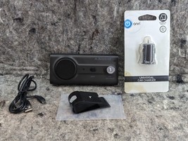 Works Avantree CK11 Wireless Car Kit 3W Dual Link Speakerphone Bluetooth... - £12.50 GBP