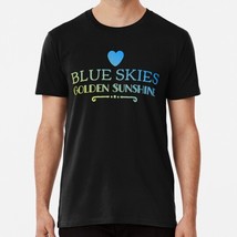 Blue Skies Golden Sunshine S to 5XL Made in the USA T-Shirt - £17.60 GBP