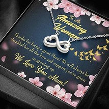 Express Your Love Gifts Mother Necklace A Great Mom Keepsake Card Jewelry Gift I - £27.36 GBP