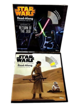 Star Wars The Force Awakens Return Of Jedi Read Along Boo Ks And C Ds Disney New - £3.90 GBP