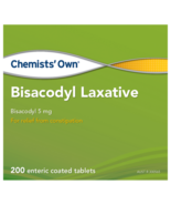 Chemists’ Own Bisacodyl Laxative 200 Tablets - €69,68 EUR