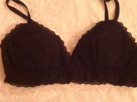 Reggiseno H&amp;M bralette pizzo coppa uk 8 usa 4 euro 36 taglia abito - £6.24 GBP