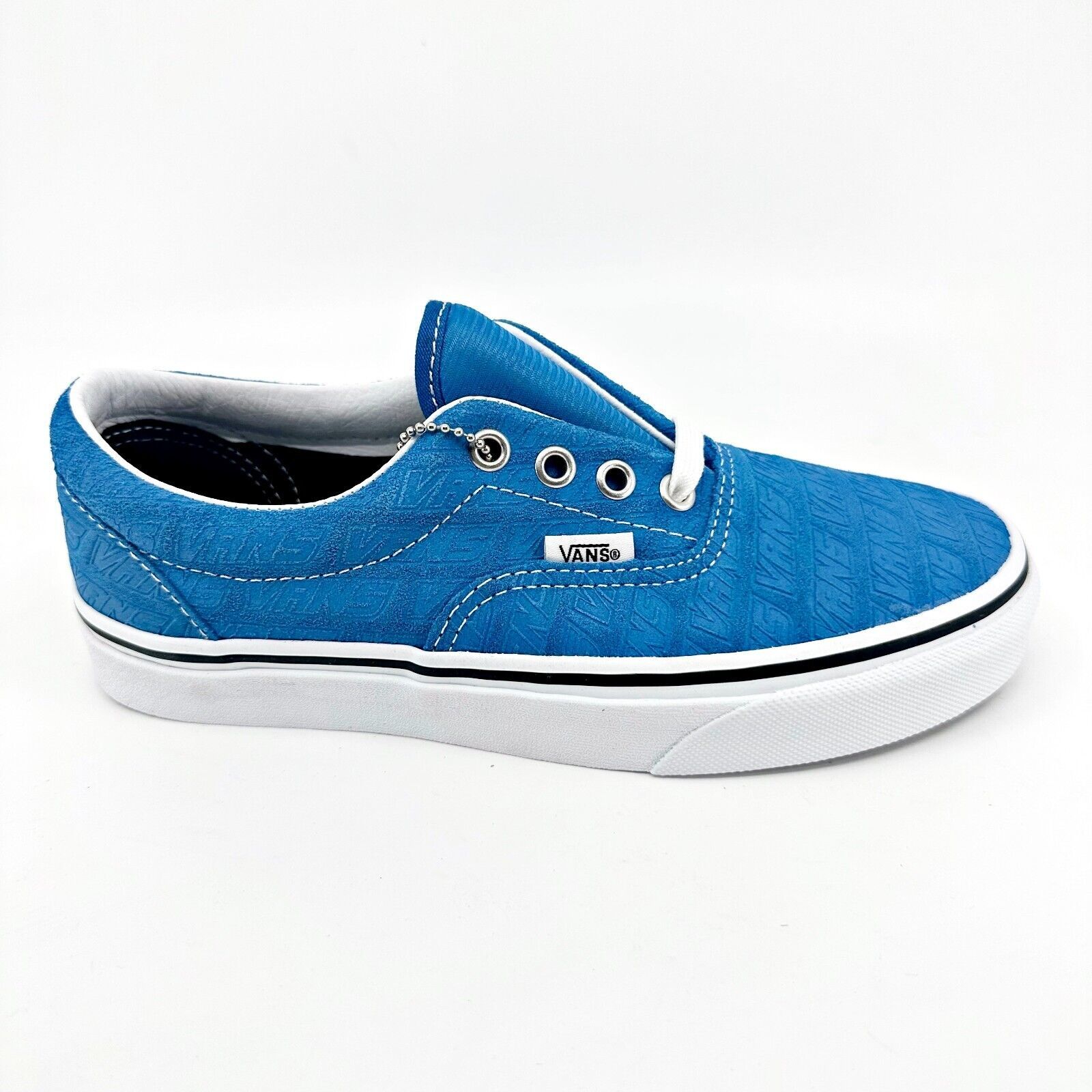 Vans Era Vans Emboss Blue White Womens Size 6.5 Amputee Right Shoe Only ... - $9.95