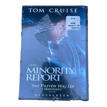 Minority Report Widescreen Two-Disc Special Edition Sealed - £4.76 GBP