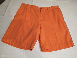 Men&#39;s Tommy Hilfiger 7845132 Badland Orange 819 shorts casual 40 W slim ... - £33.46 GBP