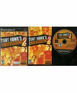 TONY HAWK&#39;S UNDERGROUND 2 PLAYSTATION 2 CD COMPLETE UNTESTED AS IS - $281.99 MXN